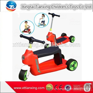 Crianças Brinquedo / Criança Pé Scooter / Passeio Em Brinquedo / 2 Em 1 Brinquedo / Três Roda Scooter